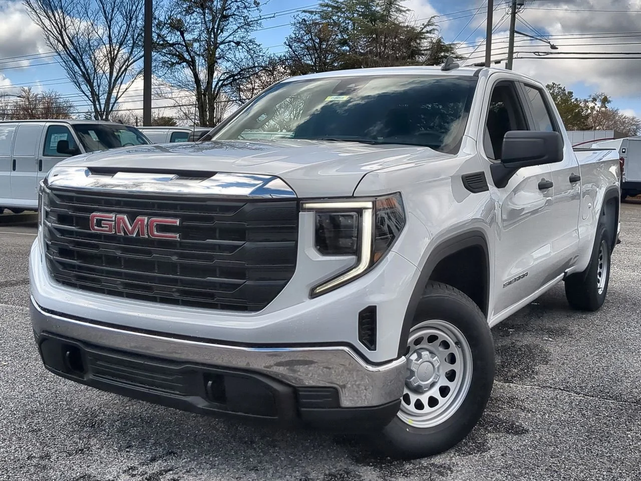 2026 GMC Sierra 2WD Double Cab Standard Box Pro's photo