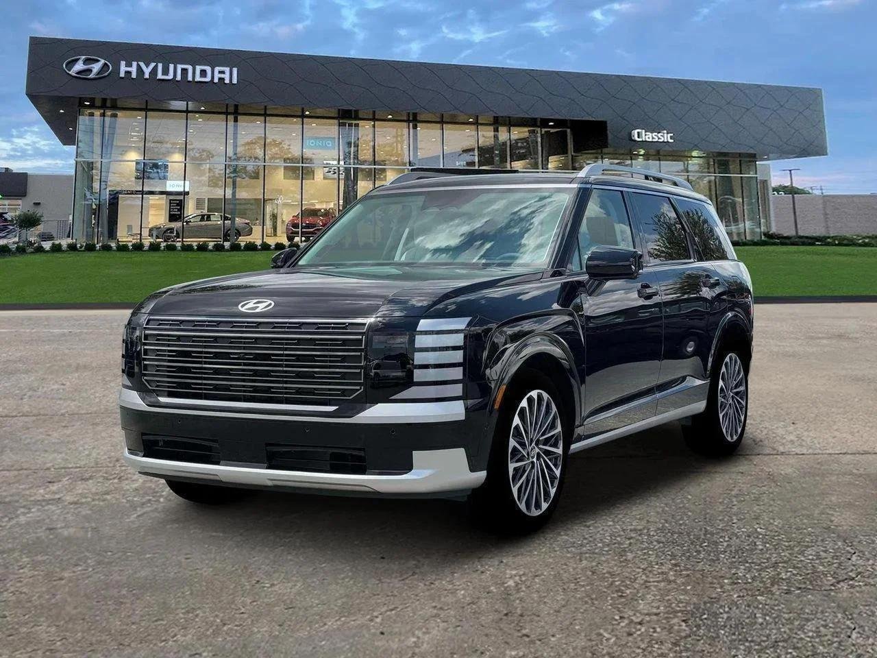 Abyss Black Pearl 2026 Hyundai Palisade SUV / Crossover All-Wheel Drive 8-Speed Automatic