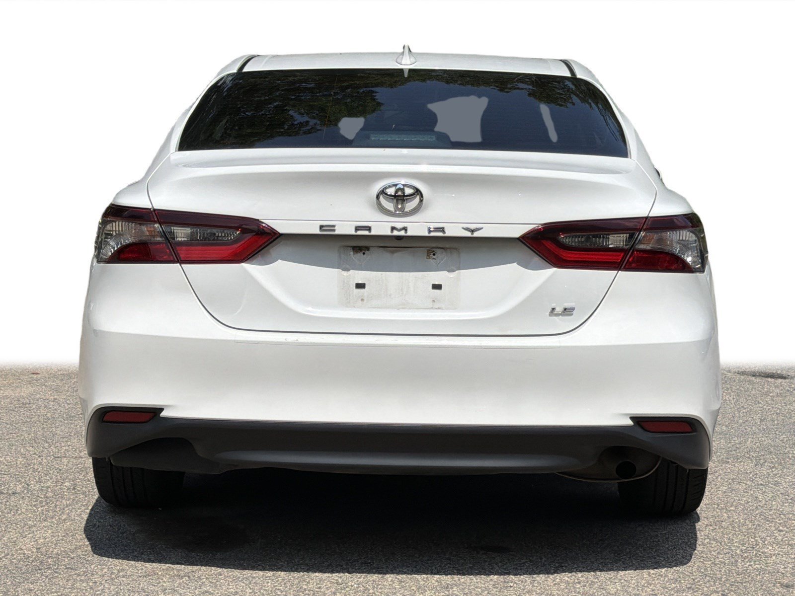 Used 2024 Ice Toyota LE image 23