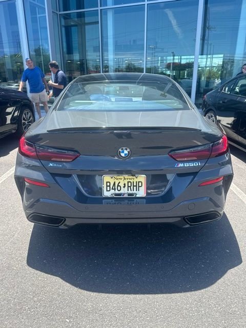 Used 2025 Dravit Grey Metallic BMW M850i xDrive Gran Coupe image 15