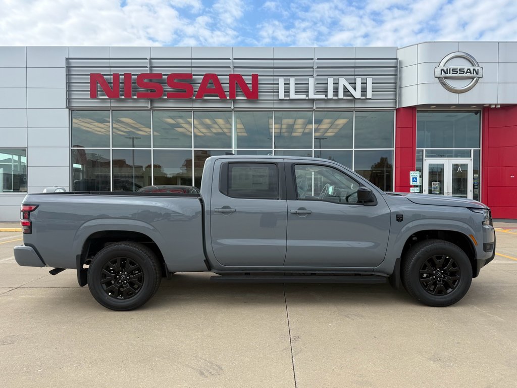 New 2026 Boulder Gray Pearl Nissan Crew Cab SV Long Bed image 1