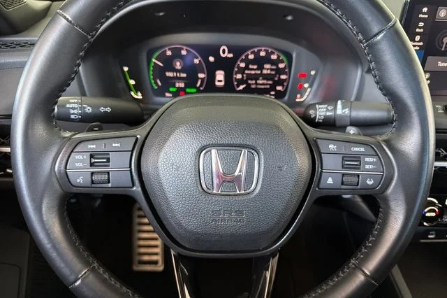Certified Used 2023 Platinum White Pearl Honda Sport image 28
