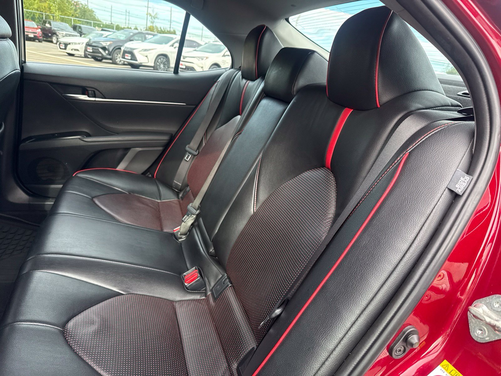 Used 2018 Red Toyota LE image 14