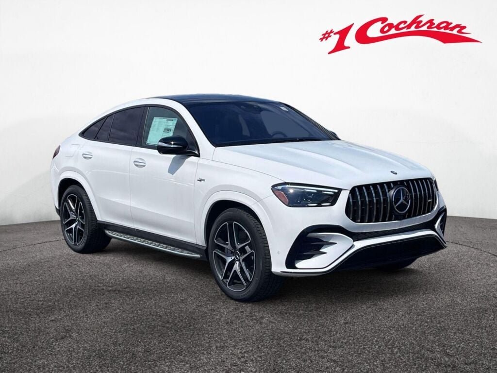 2026 Mercedes-Benz GLE Coupe
