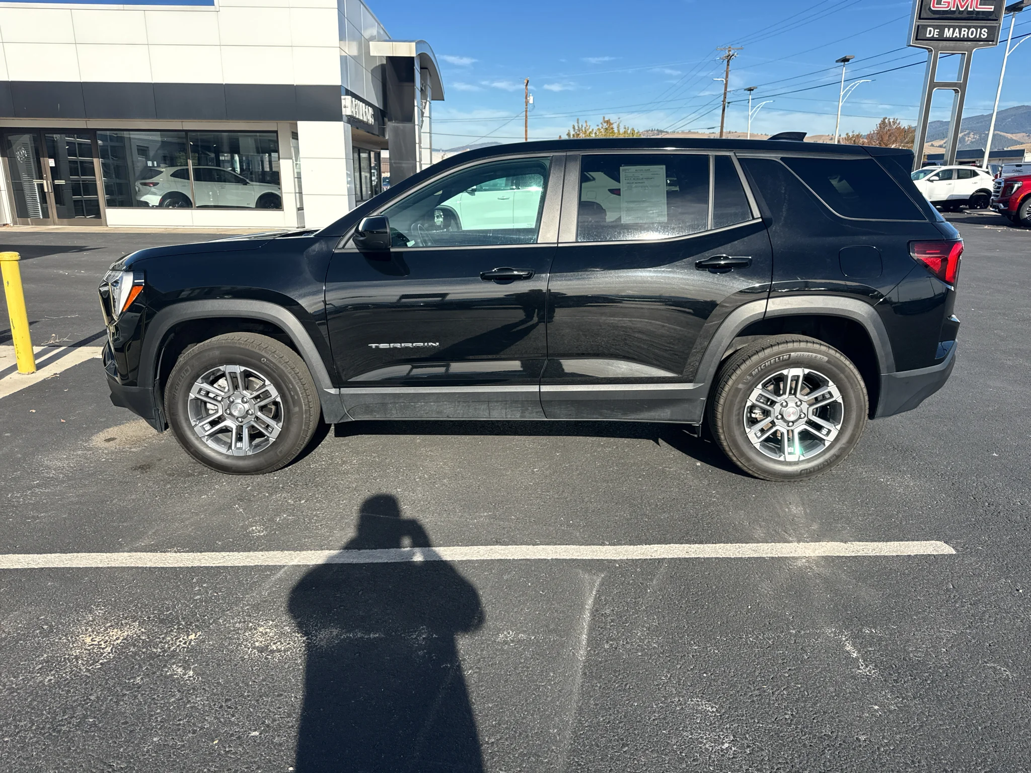 2026 GMC Terrain