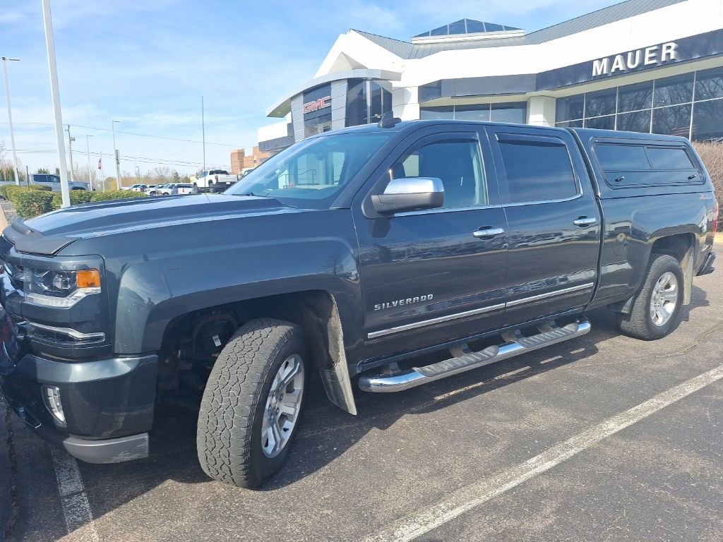 2017 Chevrolet Silverado 1500 LTZ Z71