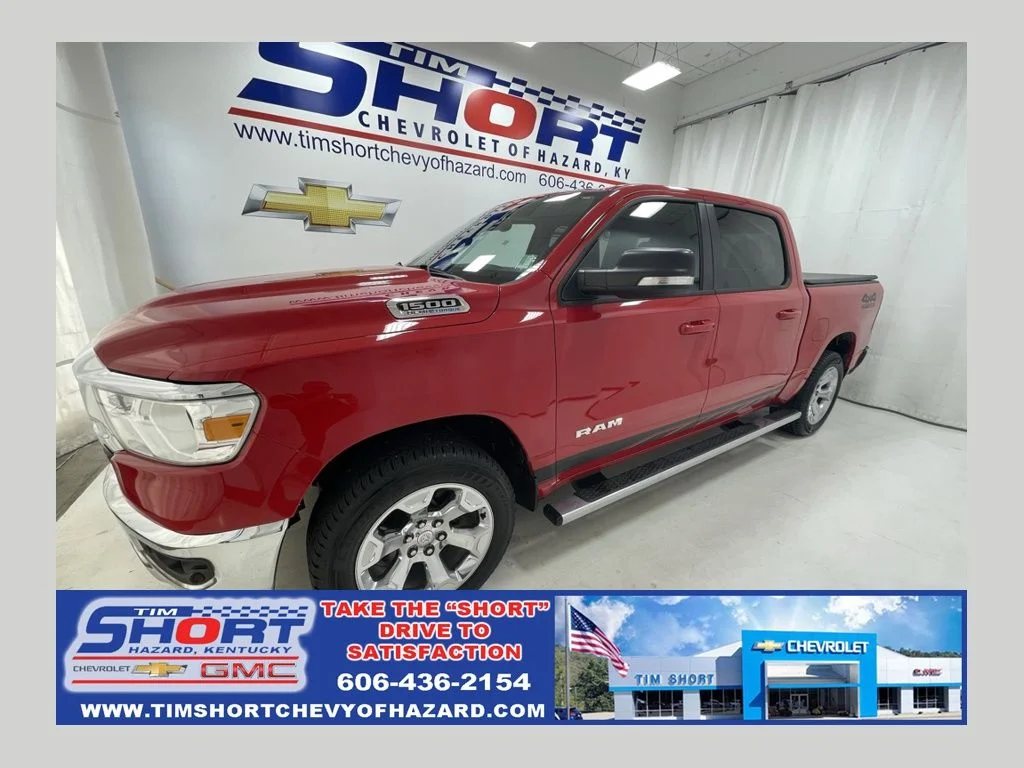 Used 2022 Red Ram Big Horn/Lone Star image 1