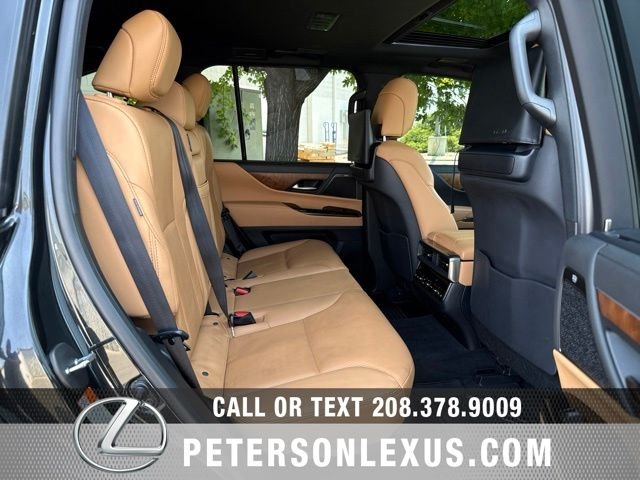 Used 2025 Black Lexus LUXURY image 22