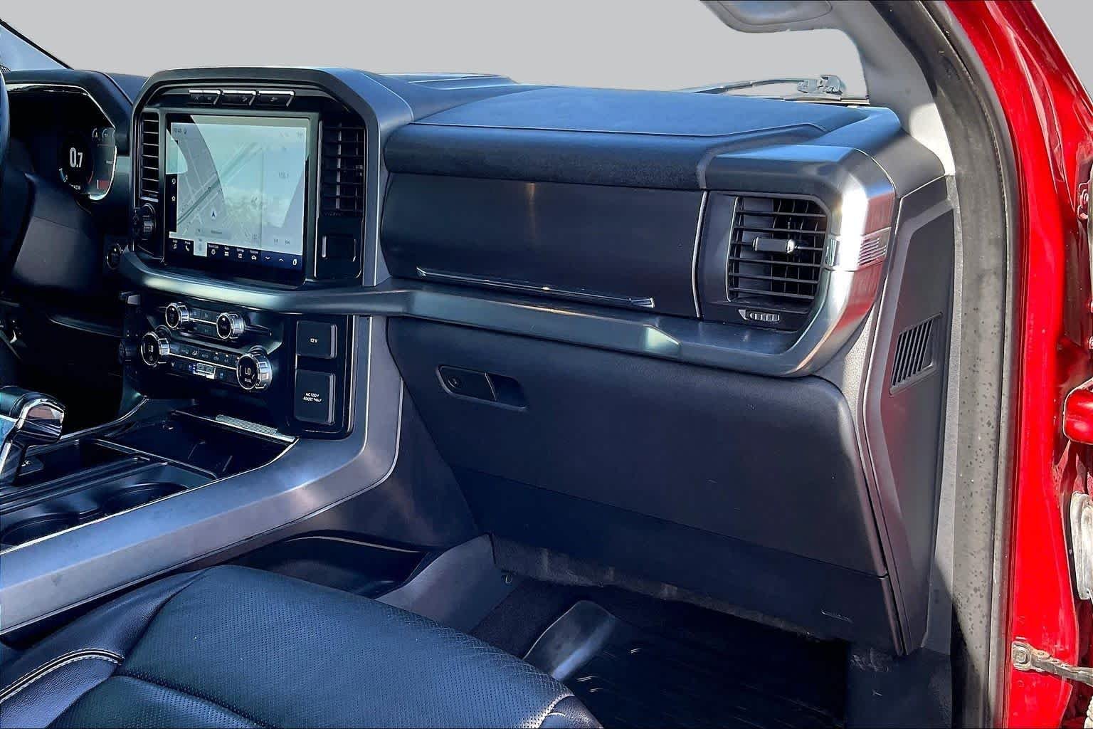 Used 2021 Rapid Red Metallic Tinted Clearcoat Ford LARIAT image 18