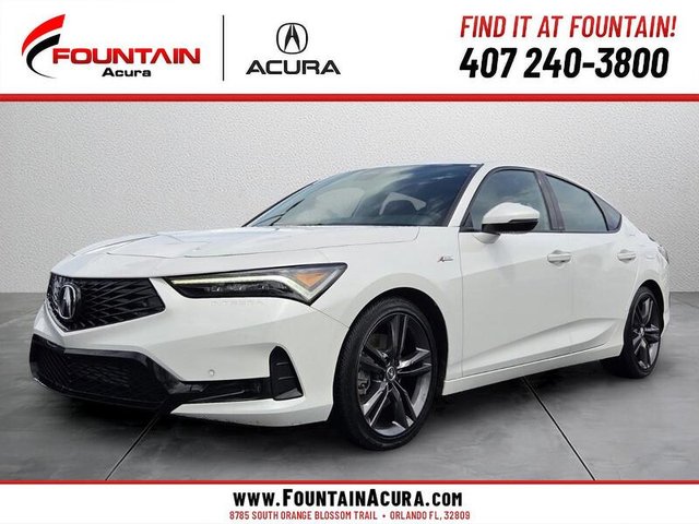 2025 Acura INTEGRA MANUAL W/A-SPEC TECHNOLOGY PACKAGE