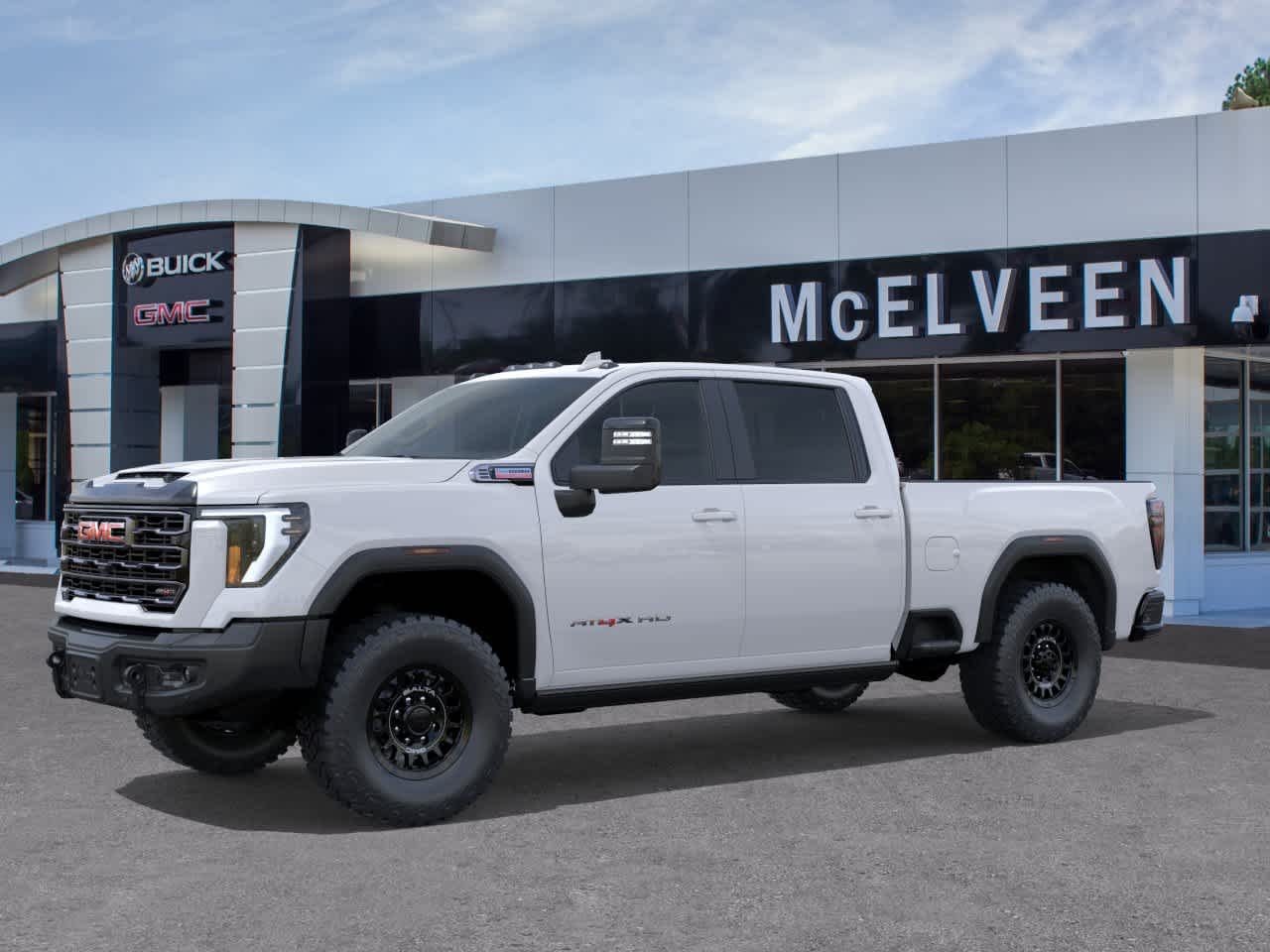 New 2026 Summit White GMC AT4X image 2