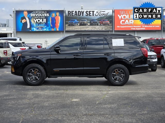 Certified Used 2025 Black Metallic Ford  image 4