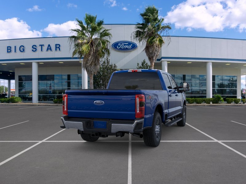 New 2026 Argon Blue Metallic Ford F-250® Lariat® image 8