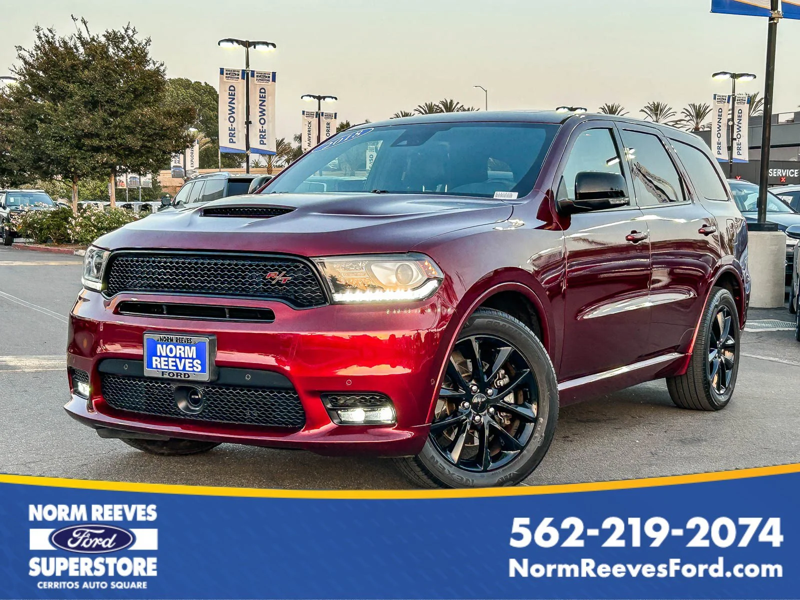 2018 Dodge Durango R/T