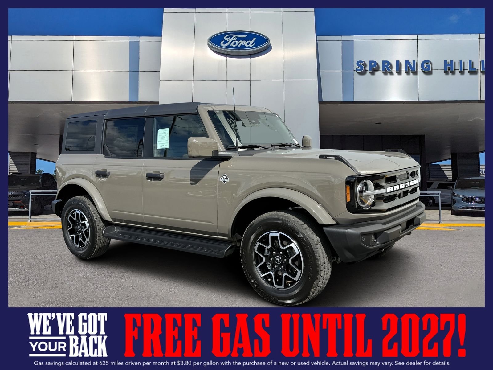 2026 Ford Bronco