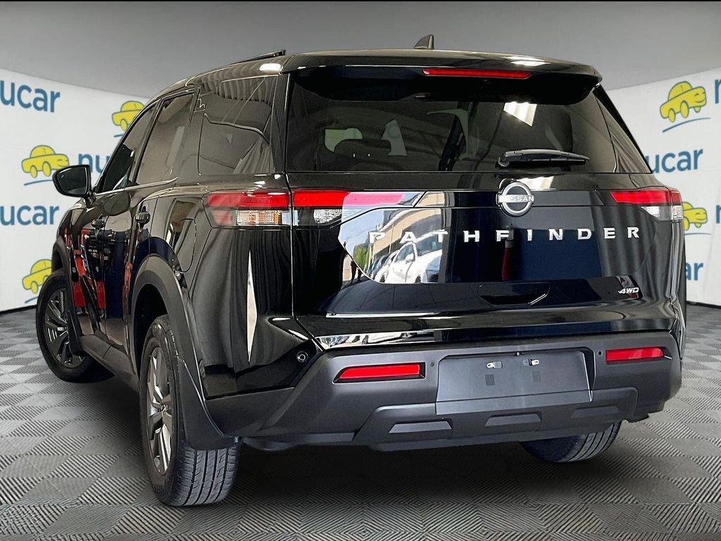 Certified Used 2024 Black Nissan S image 4