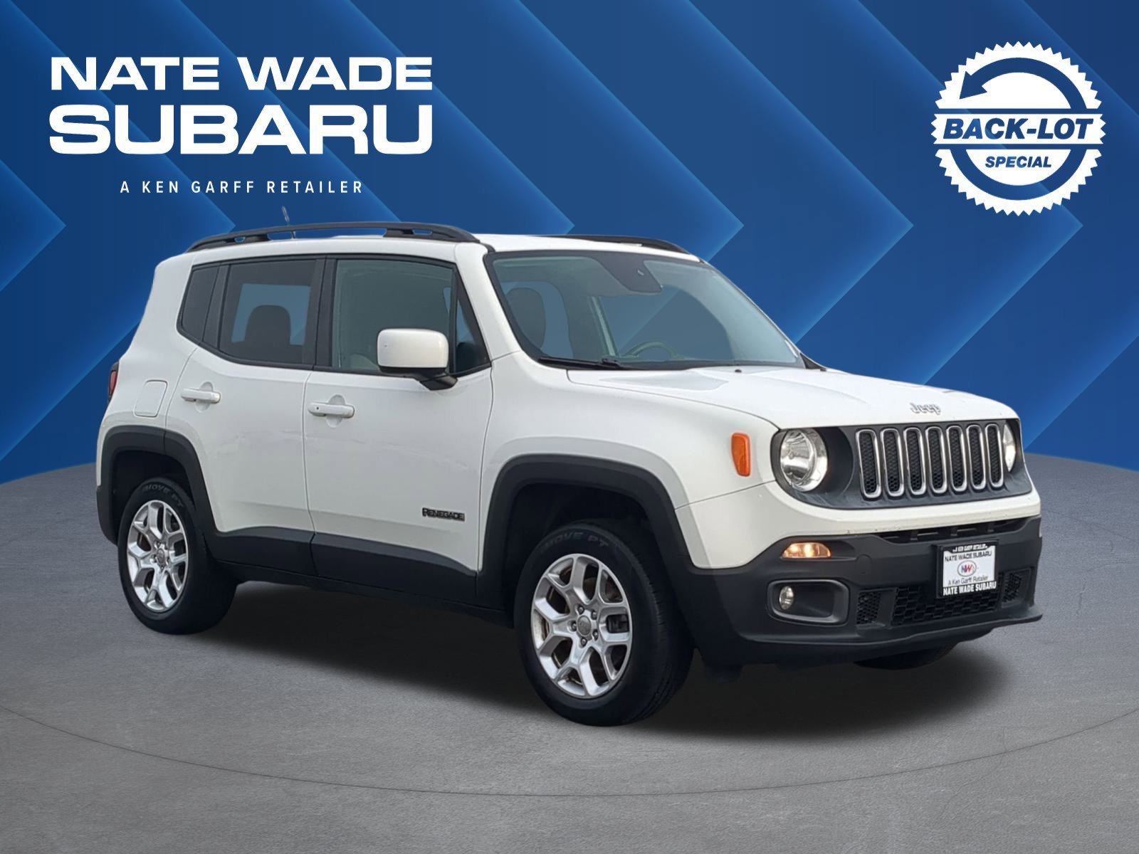 2016 Jeep Renegade Latitude
