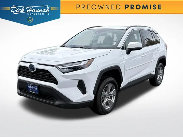 2024 Toyota RAV4 Hybrid LE