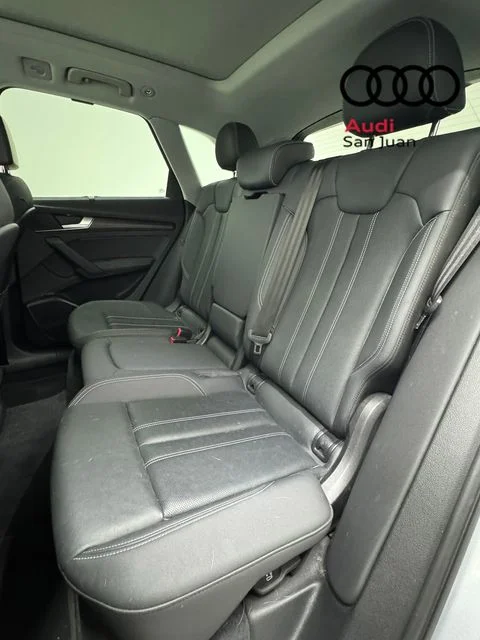 Certified Used 2024 Silver Audi 45 S line Premium image 26