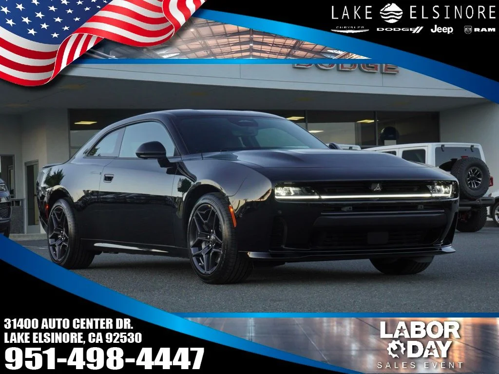 New 2026 Diamond Black Crystal Pearlcoat Dodge Scat Pack image 1