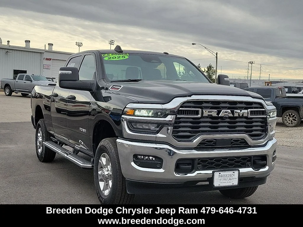 2025 RAM 2500 Big Horn 4X4 Crew Cab SWB's photo