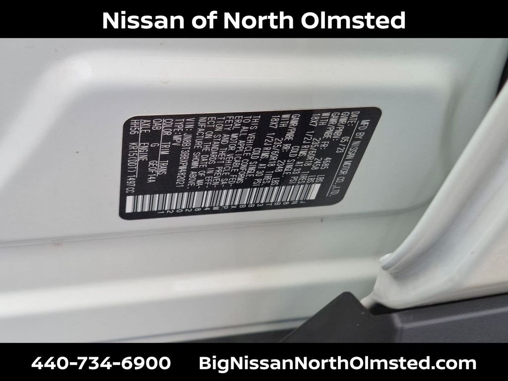 Certified Used 2023 Pearl White Nissan SV image 29