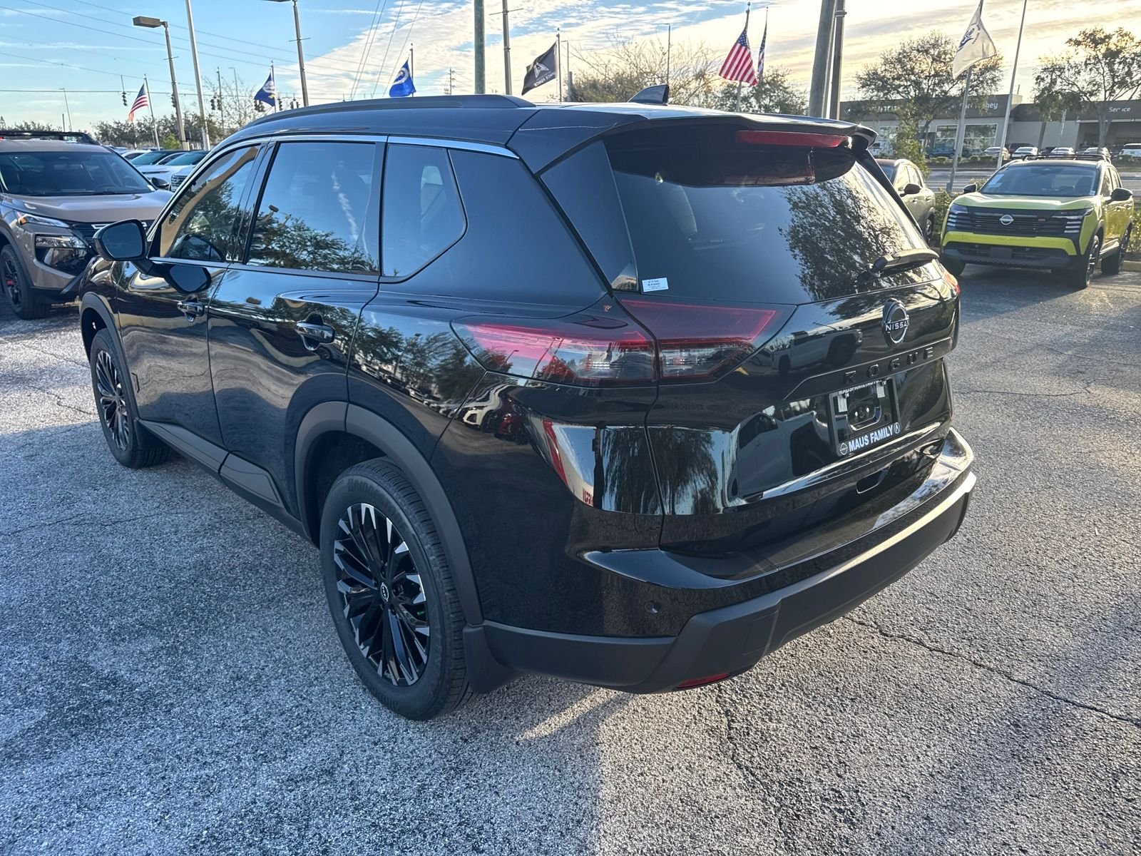 New 2026 Nissan Rogue Dark Armor 4D Sport Utility