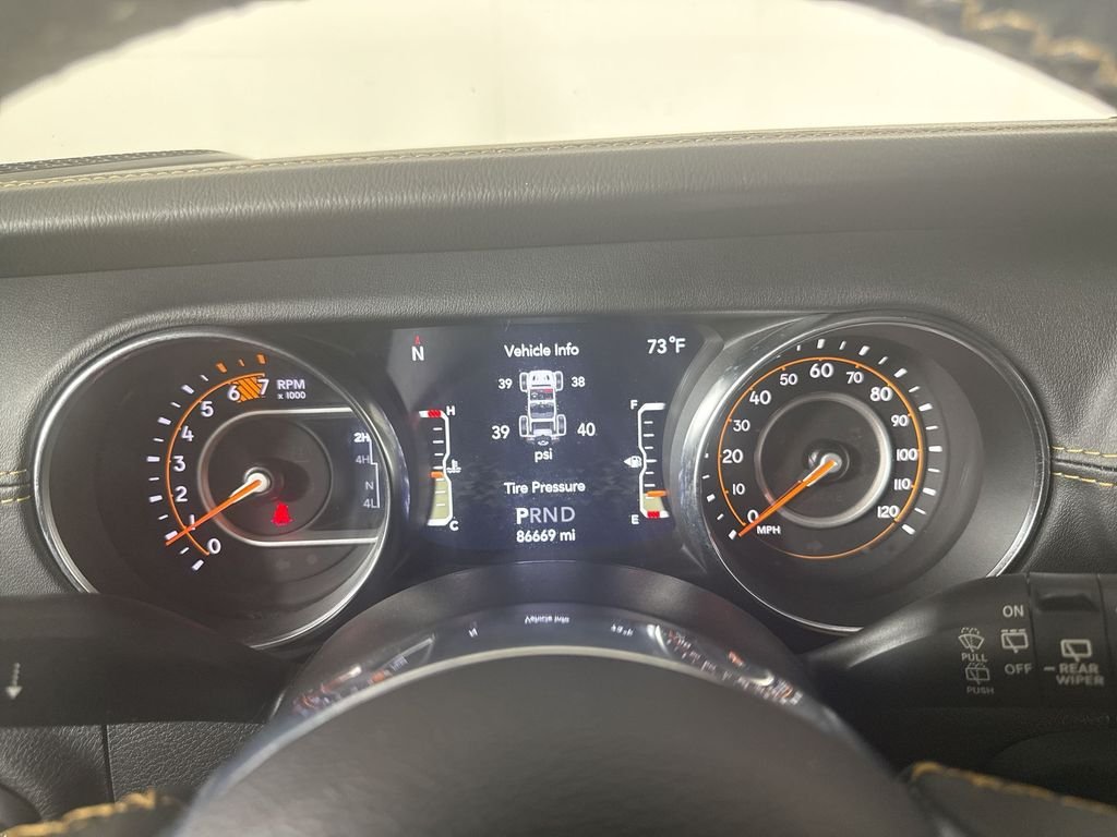 Used 2021 Black Jeep Unlimited Sahara High Altitude image 11