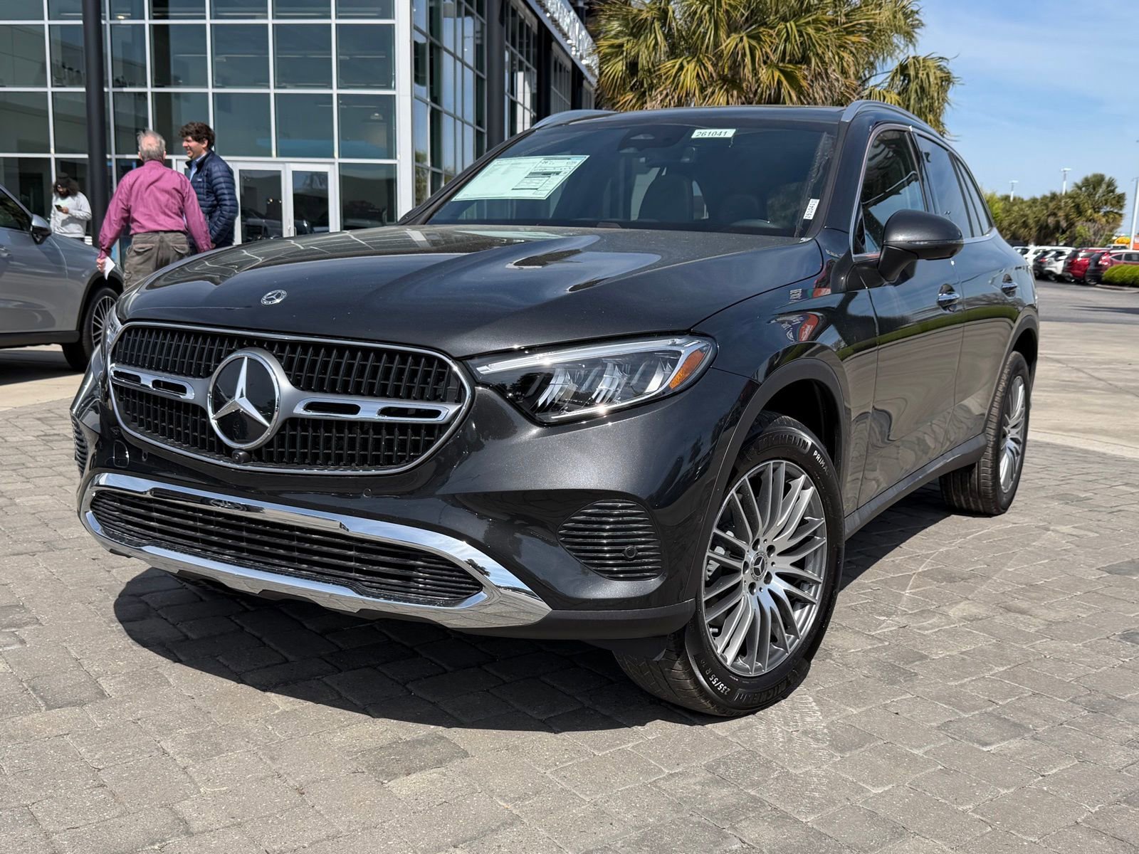 New 2026 Graphite Grey Metallic Mercedes-Benz GLC 300 image 26