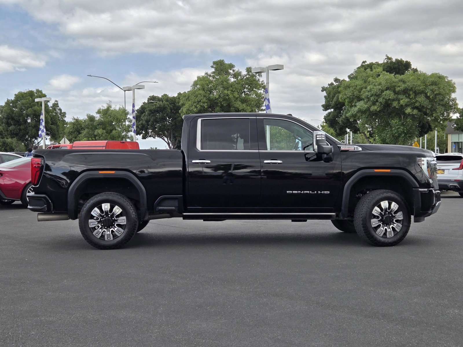 Certified Used 2024 Onyx Black GMC Denali image 3