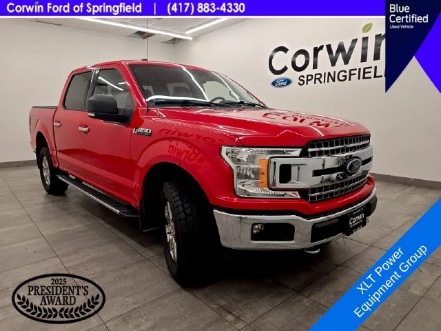 Certified Used 2018 Race Red Ford XLT image 8