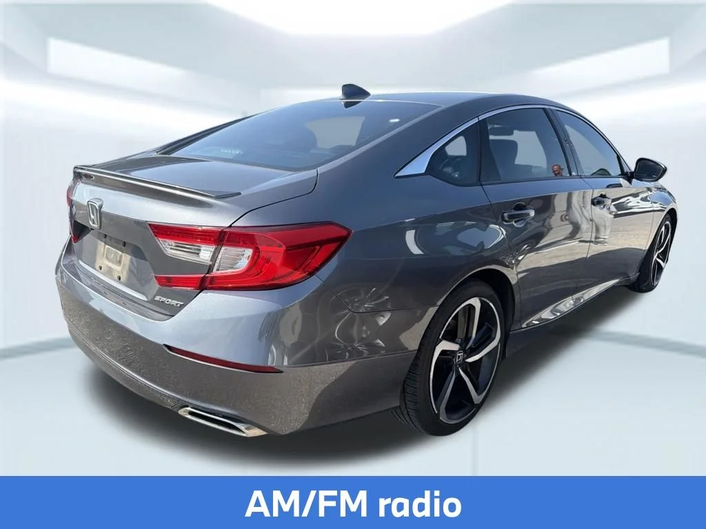 Used 2018 Gray Honda Sport image 6