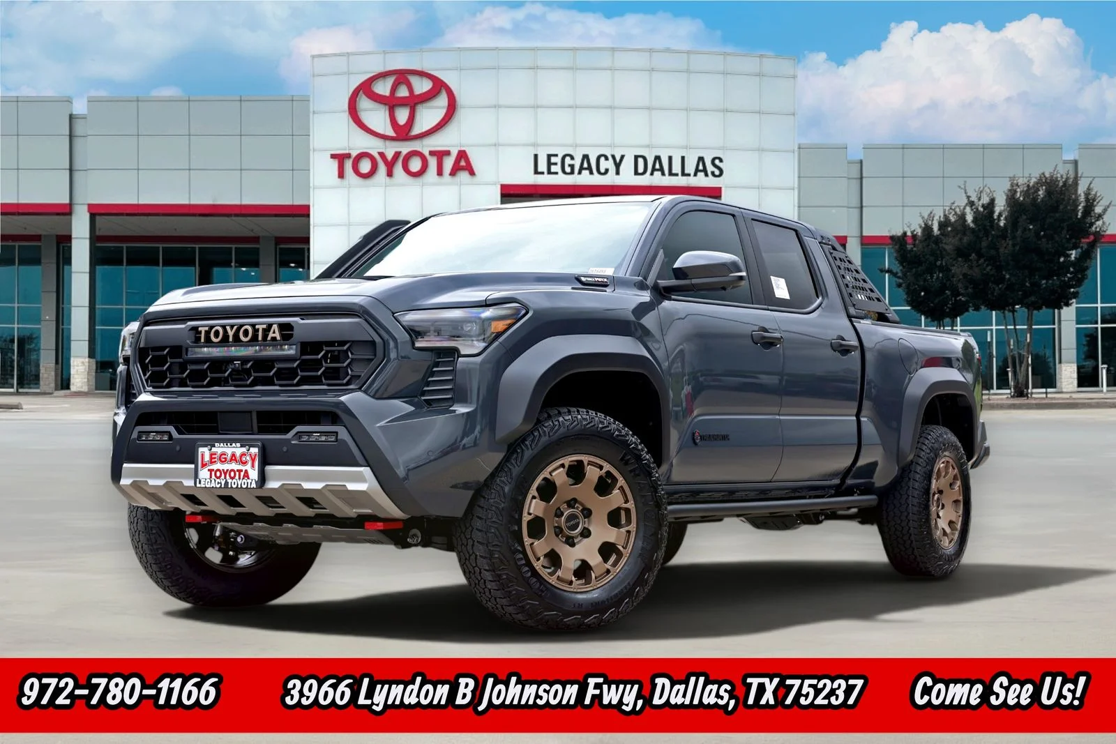 @ta　 45 シビリアントワイライトクロームVer New 2026 Toyota Tacoma i-FORCE MAX Trailhunter 4X4 DBL CAB LB HV