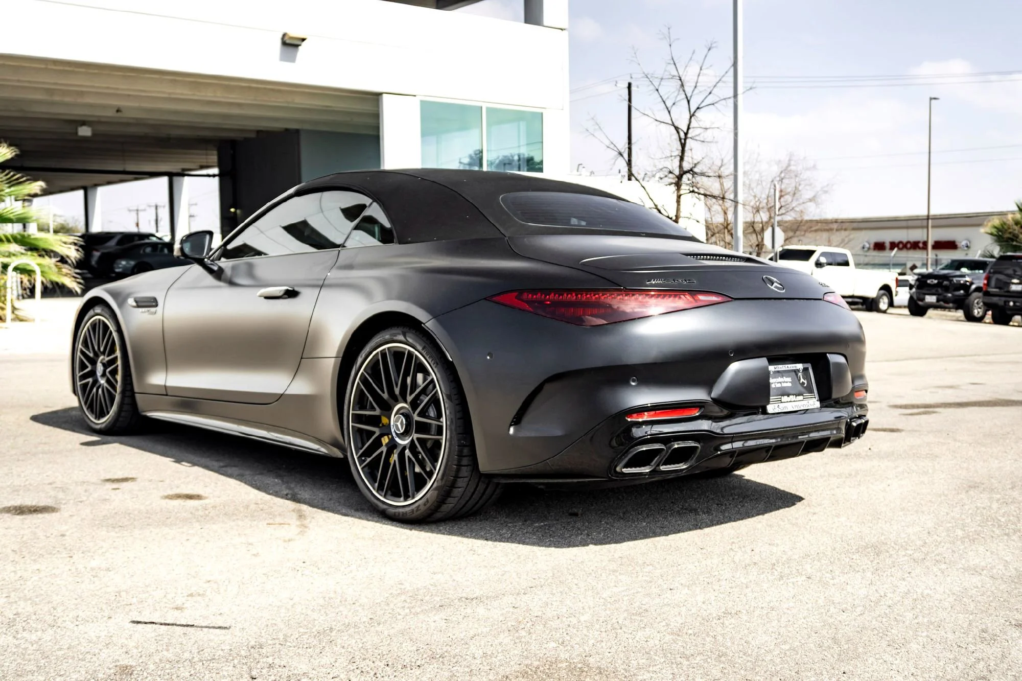 2025 Mercedes-Benz SL Mercedes-AMG