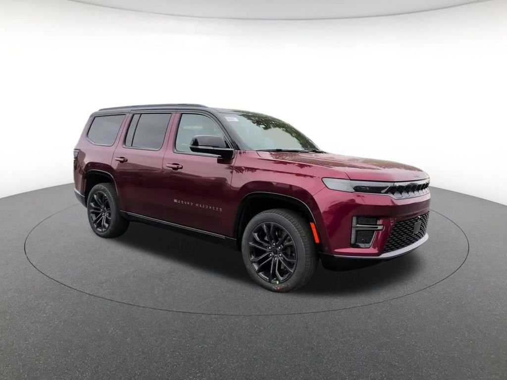 New 2026 Velvet Red Pearlcoat (DISC) Jeep Grand Wagoneer image 3