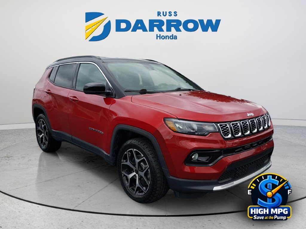 Used 2025 Red Jeep Limited image 7