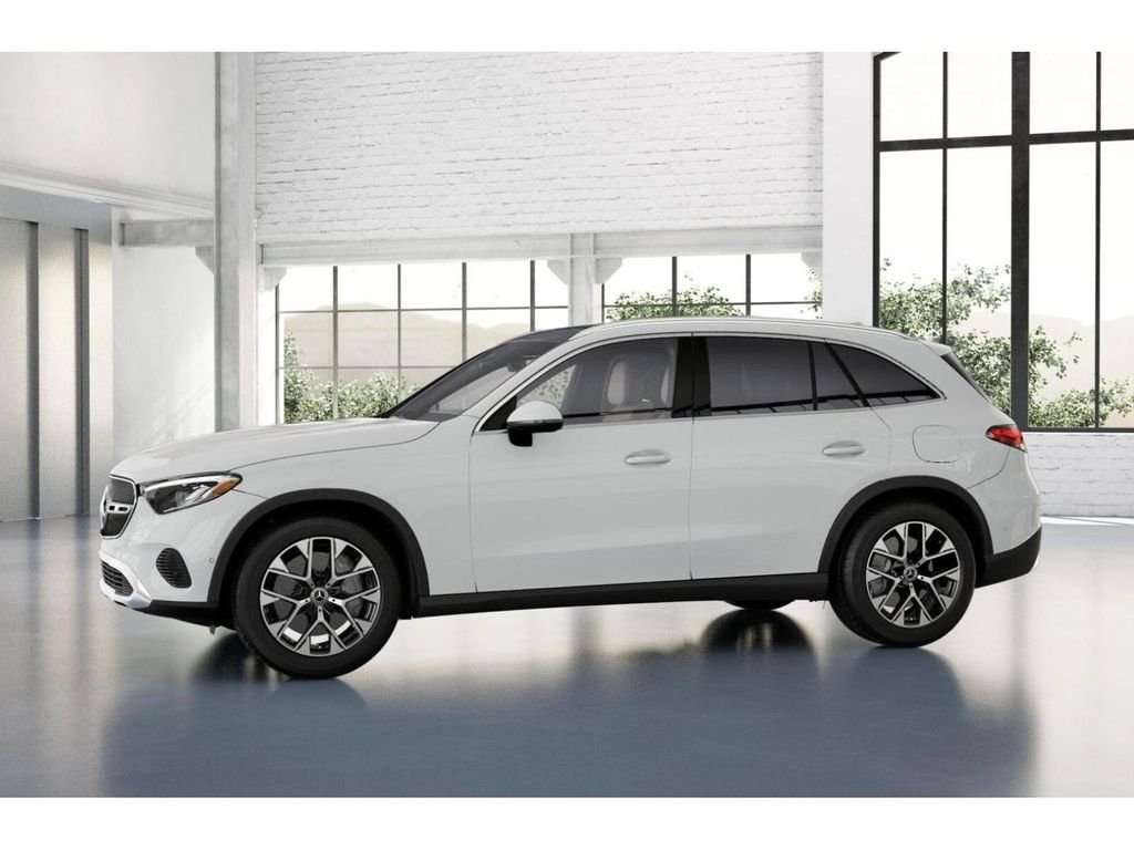 New 2026 Polar White Mercedes-Benz GLC 350 image 36