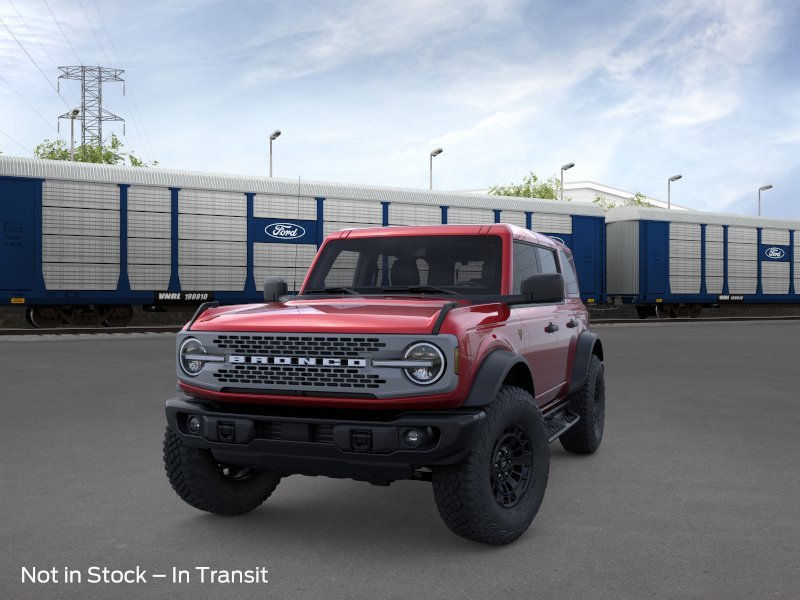 New 2026 Ruby Red Metallic Tinted Clearcoat Ford Badlands® image 2
