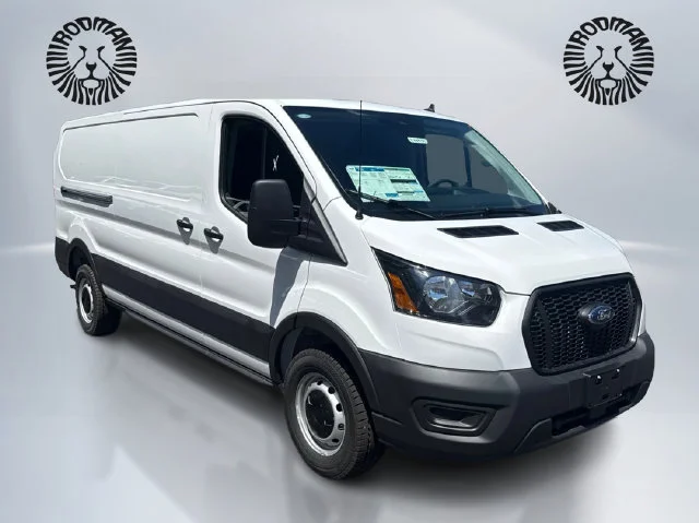 New 2025 White Ford Base image 3