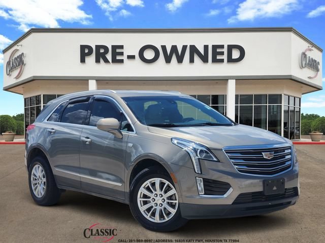 2018 Cadillac XT5