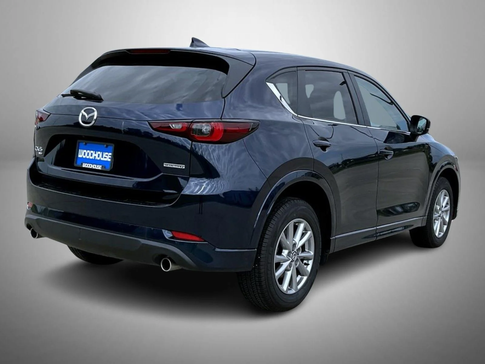 Certified Used 2025 Blue Mazda 2.5 S Preferred Package image 5