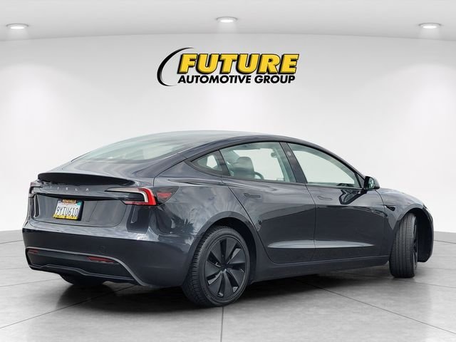 Used 2025 Gray Tesla Long Range image 4