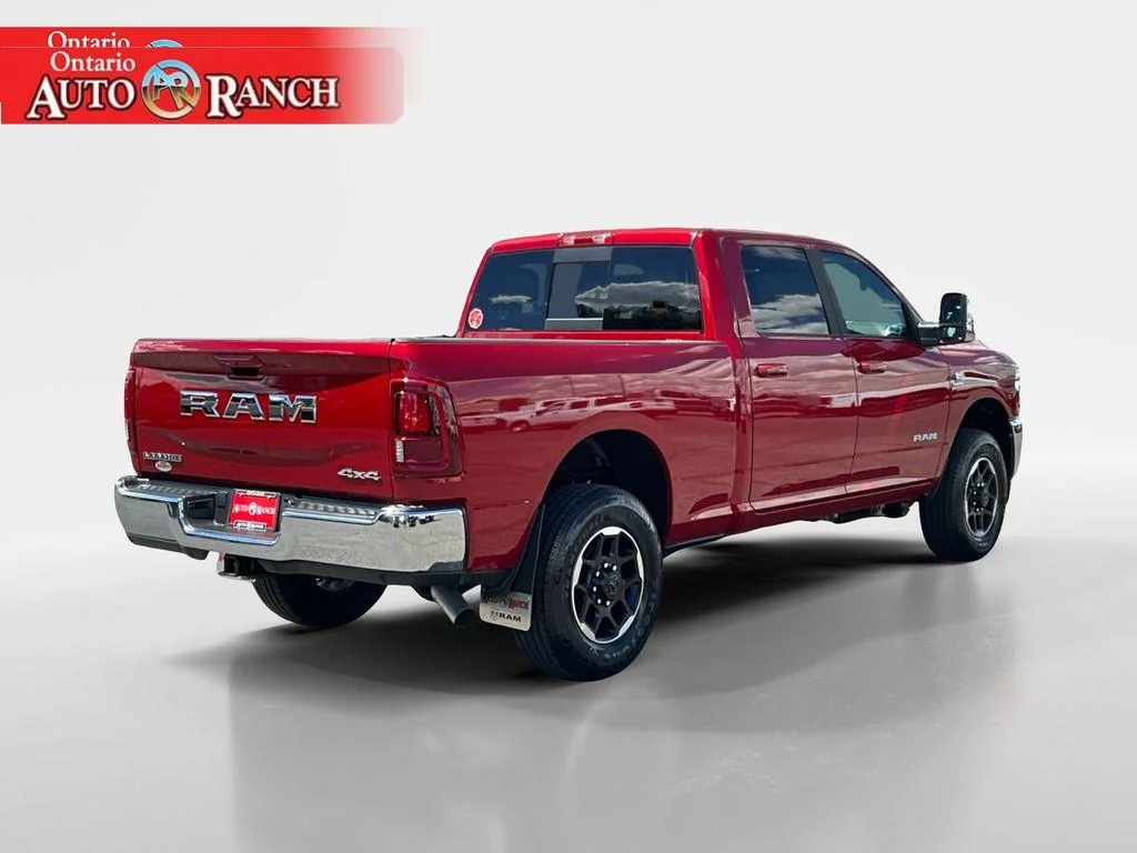 New 2026 Molten Red Pearlcoat Ram Laramie image 5