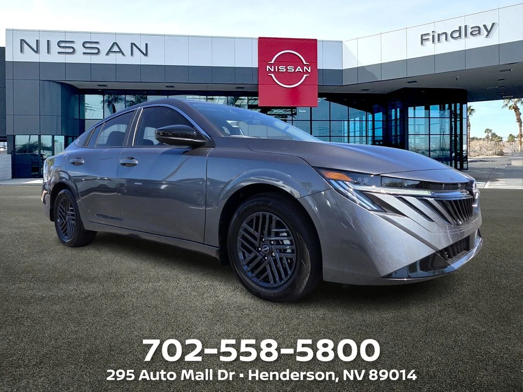 New 2026 Gray Nissan SV image 1