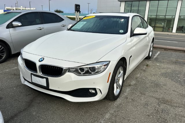 Used 2015 White BMW 428i xDrive image 3