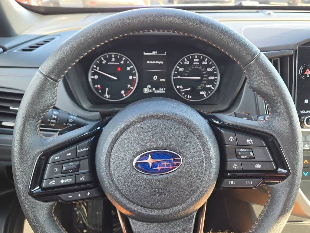 Used 2025 Blue Subaru Sport image 29