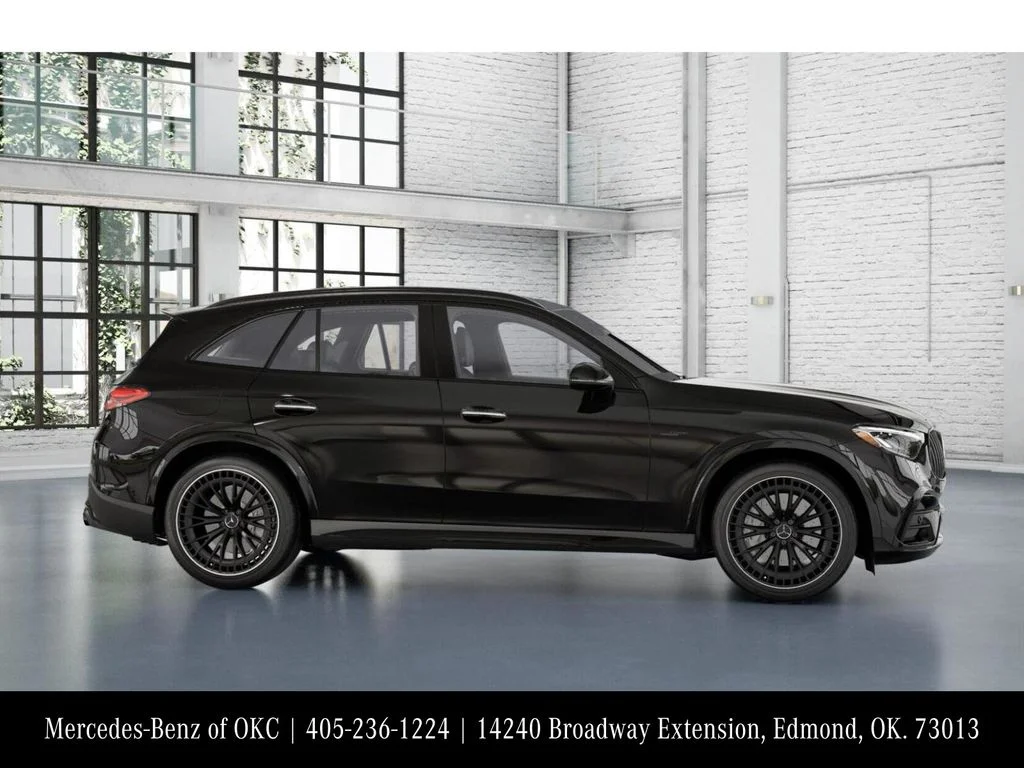New 2026 Black Mercedes-Benz GLC 43 AMG® image 15