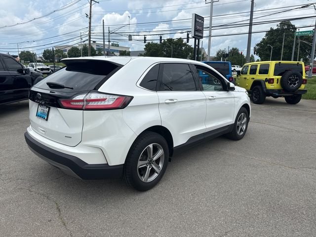 Used 2023 White Ford SEL image 5