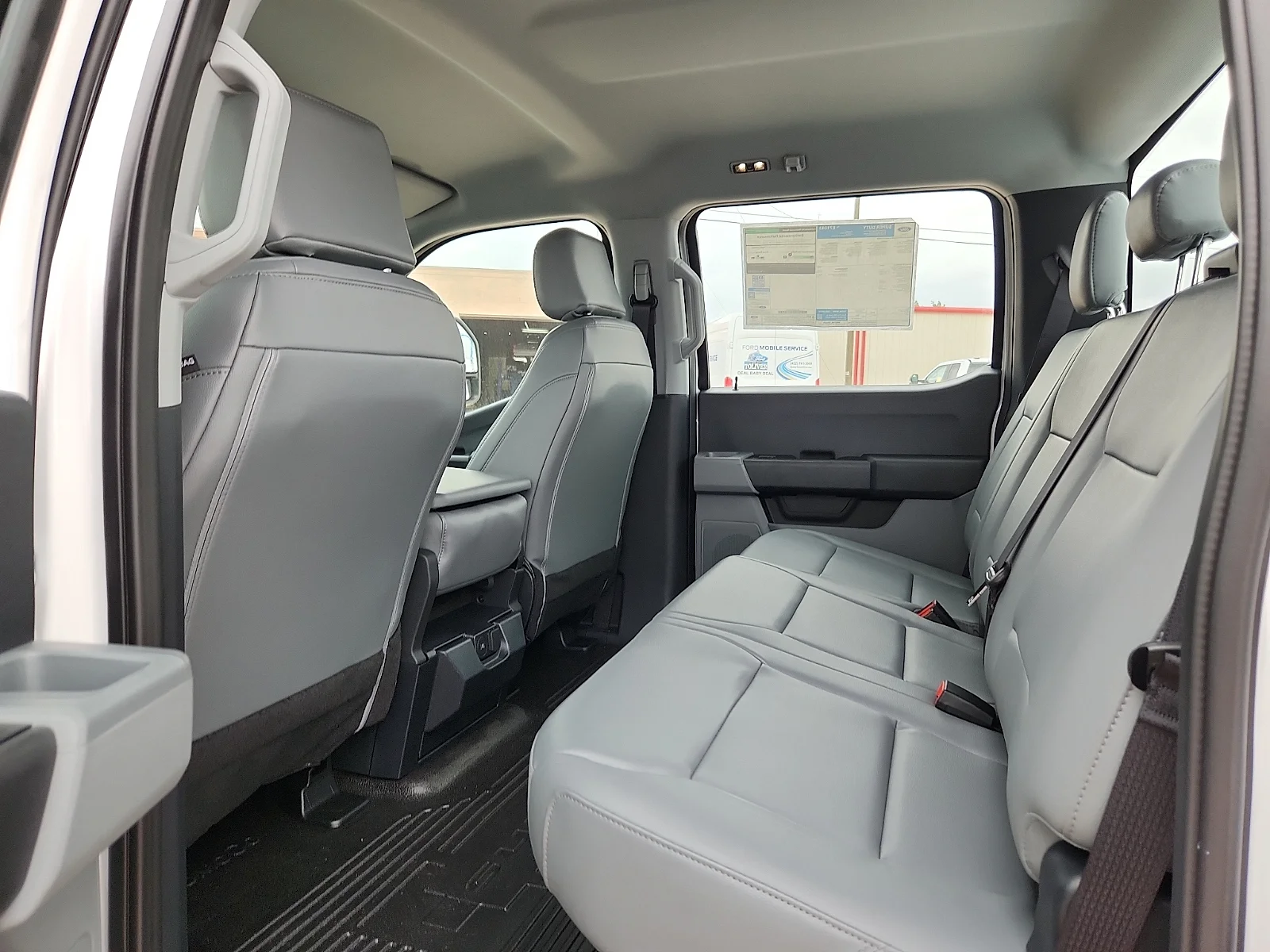 New 2026 Oxford White Ford F-250® XL image 18
