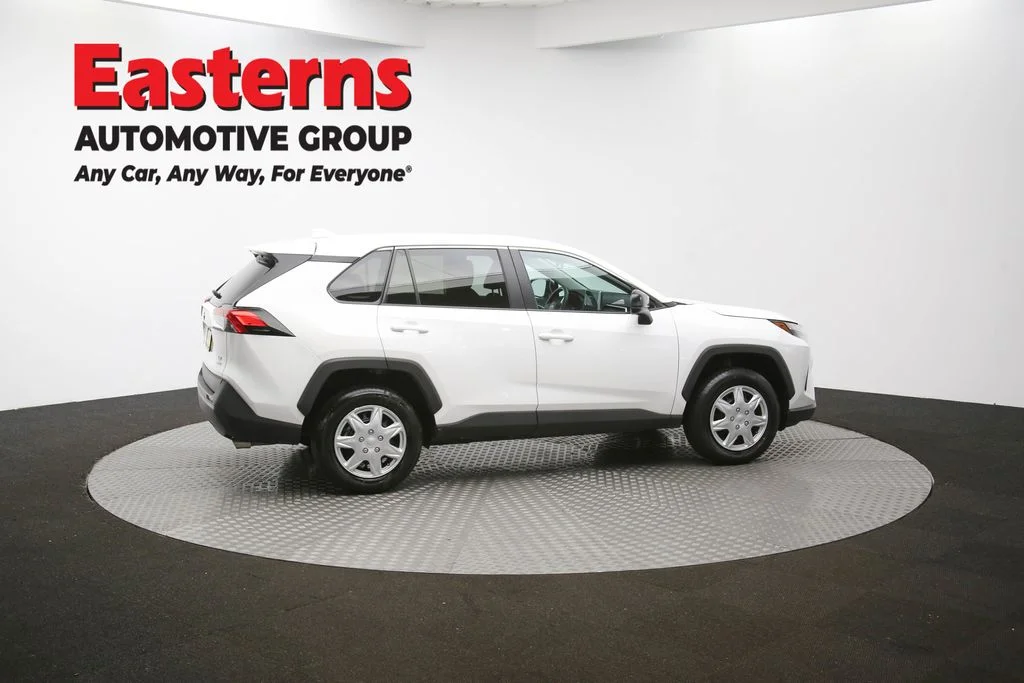 Used 2024 White Toyota LE image 40